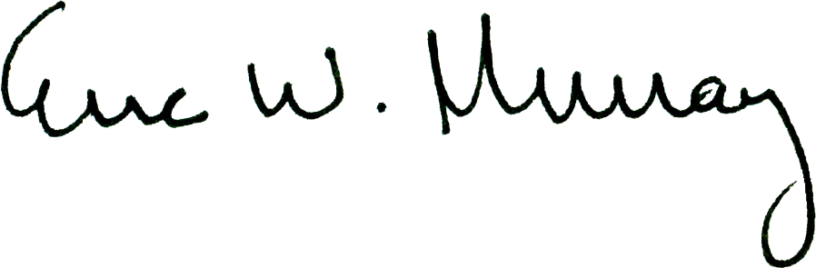 Eric Murray Signature
