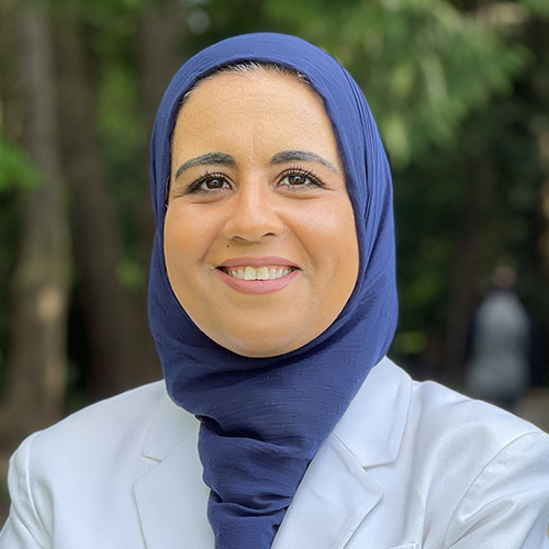 Rania Hussein portrait