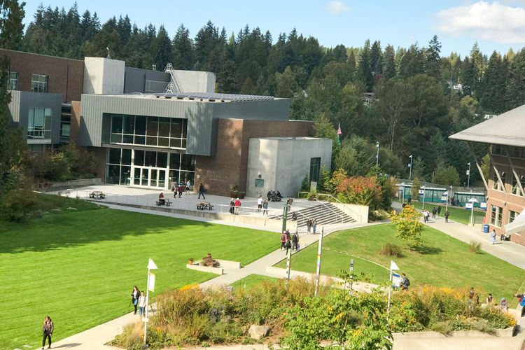 Image of Cascadia campus